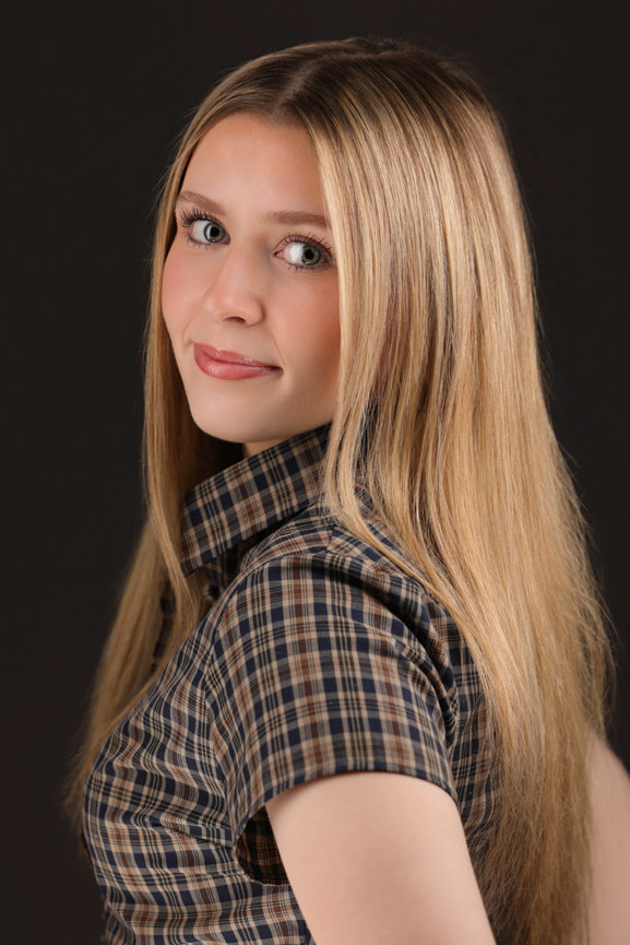 Theater Headshots with Piper Eden Prairie High School Photographer