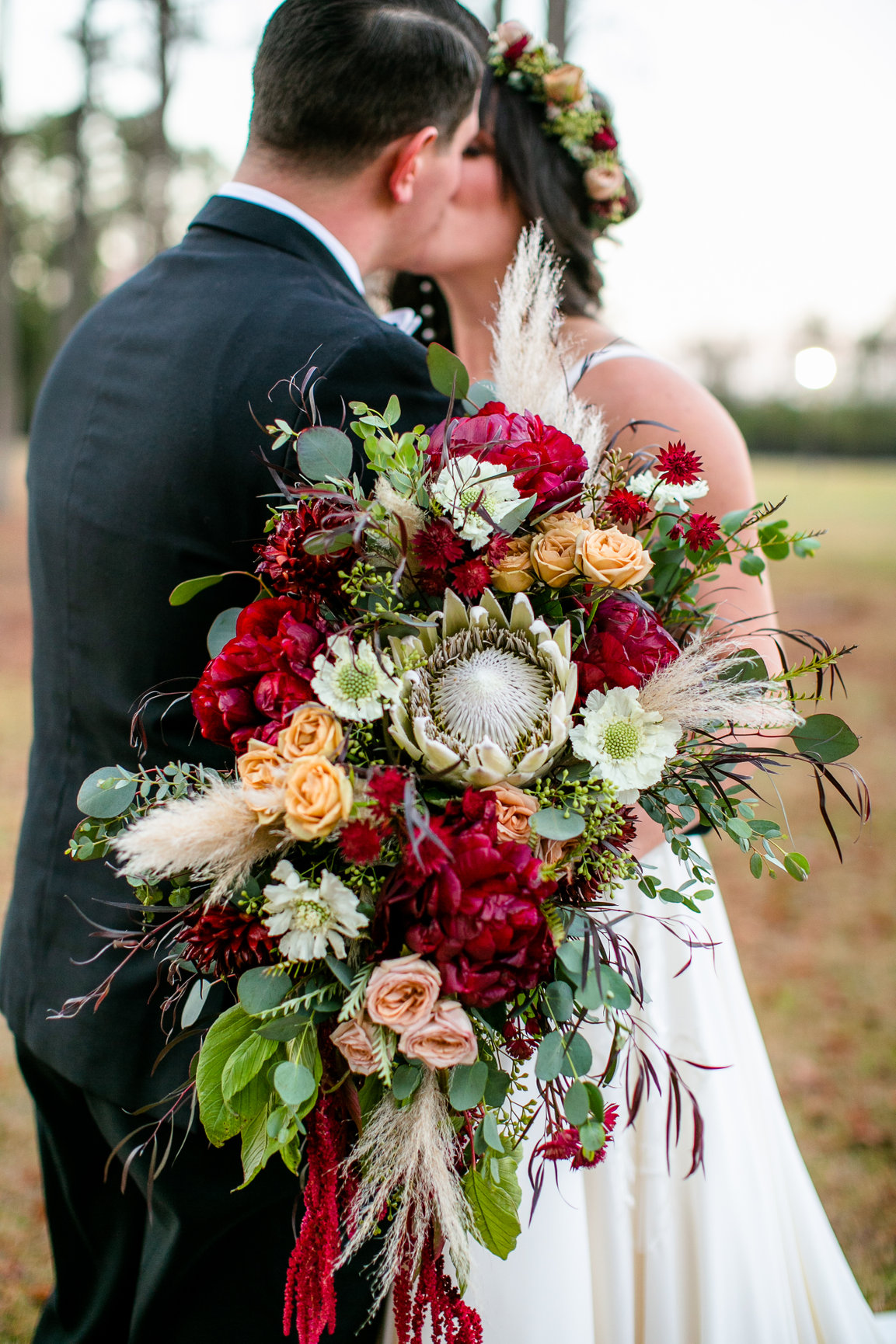 Handpicked/ Garden Bouquet Eco Chic Blossoms