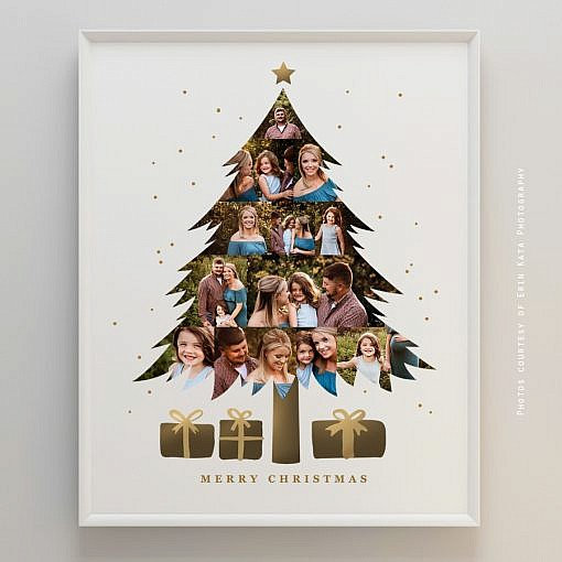 Christmas Tree Storyboard 16x20