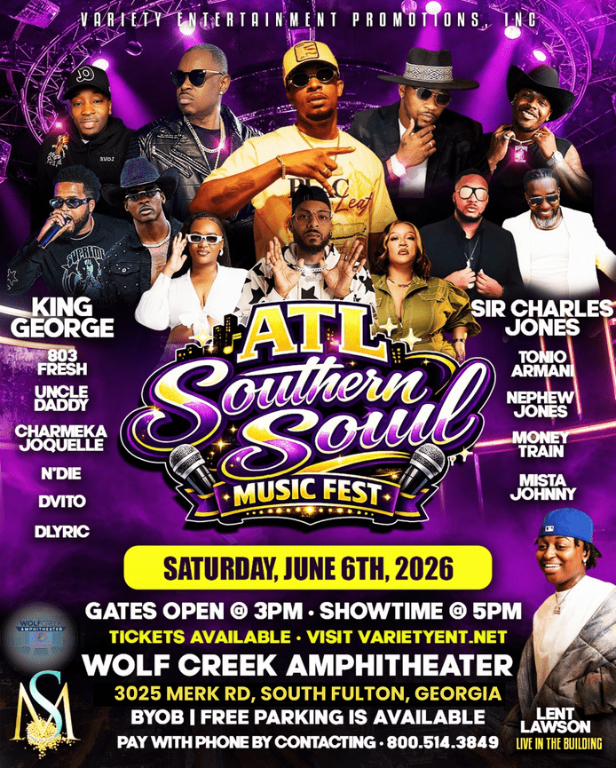 ATL Southern Soul Music Fest