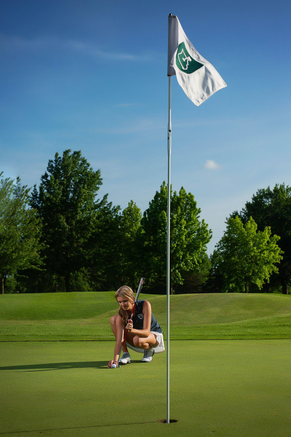 Senior Pictures in Columbia Missouri, Aubrey’s Fairytale and Classic Car Senior Session