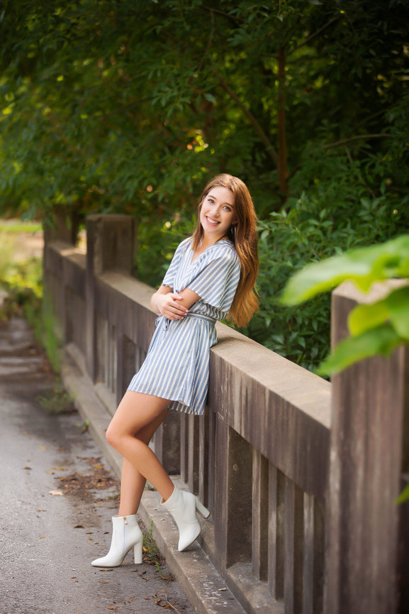 Dalton’s Rock Inspired Senior Session Senior Portraits in Columbia MO