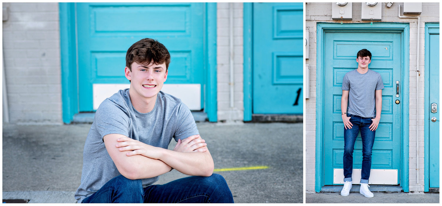 Class of 2026 Senior rep team