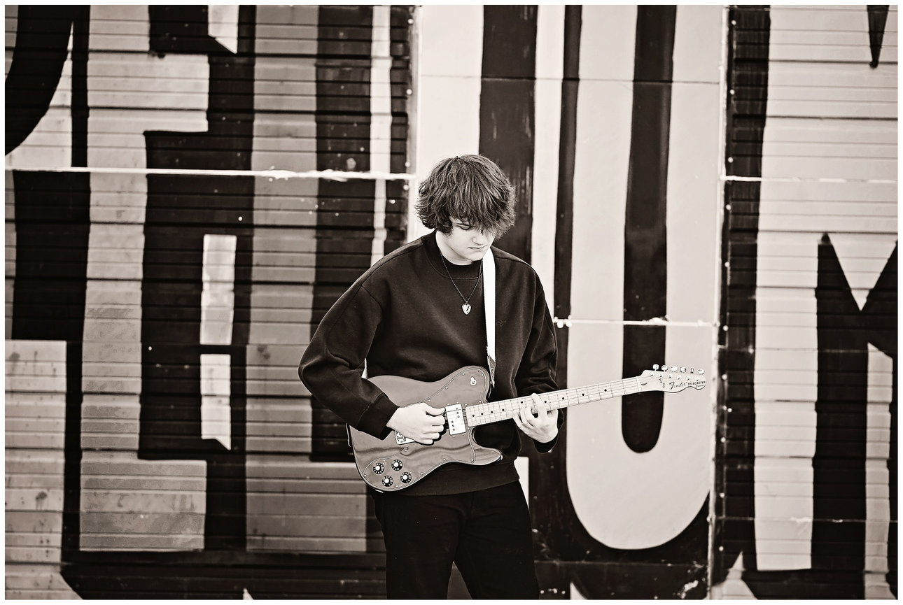 Senior photography session in Highland Park, Dallas