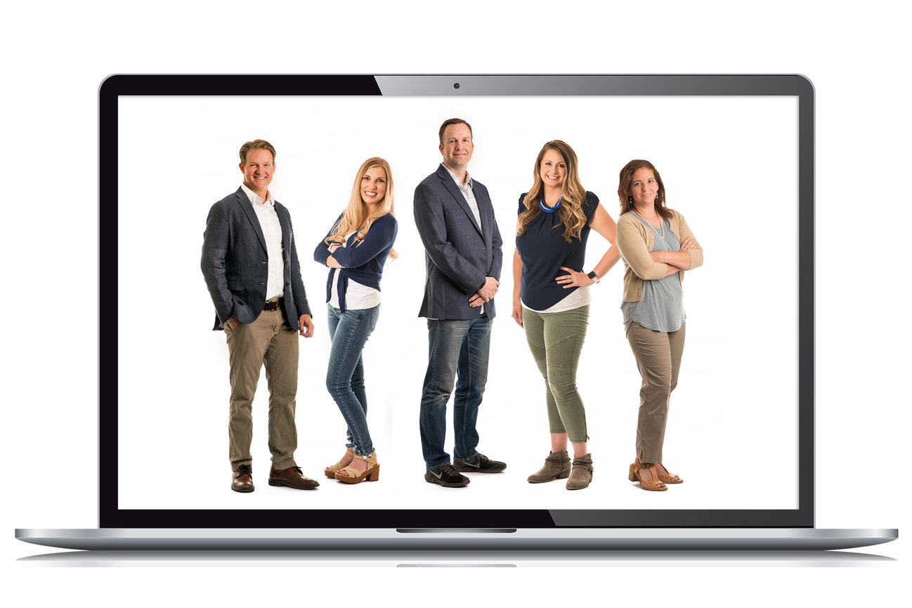 Executive Portraits in Utah at Mountain America Event Center