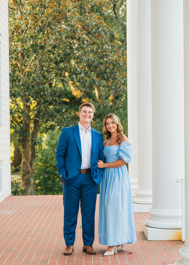 Ryder & Stephany- Engagement- The Claussen House