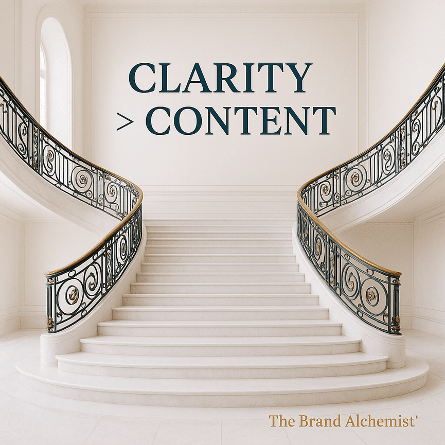 Clarity Content: Why Brands Stall Without a Narrative Spine