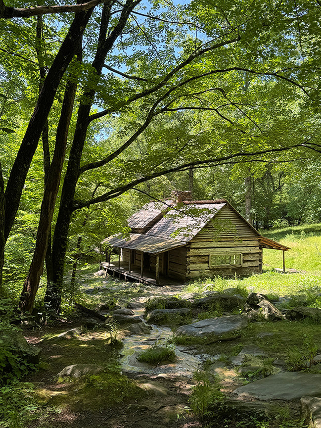 Rustic Beauty in Gatlinburg