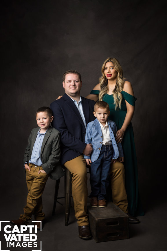 COOPER'S 2 YEAR GROWING PAINS by Captivated Images Lubbock Family and Children Photography