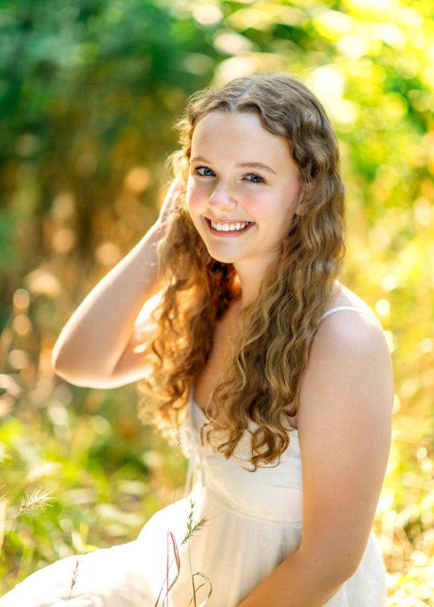 Godwin High School Senior Pictures at Tredegar Iron Works and the Canal Walk-Richmond, VA