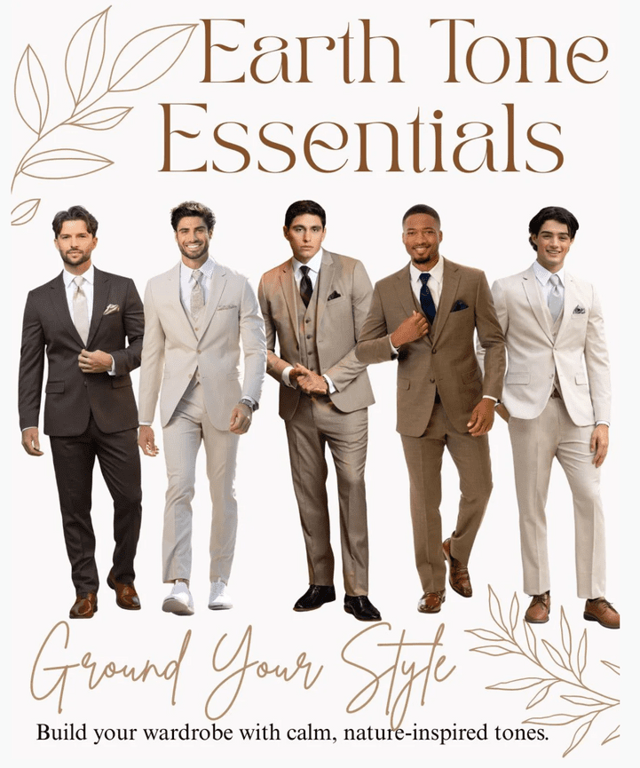 Do you need Tuxedos or Suits for your Fall Wedding in Tulsa?