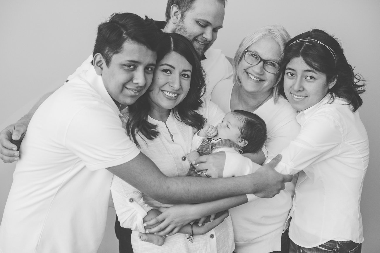 Mamma With Child & full house
