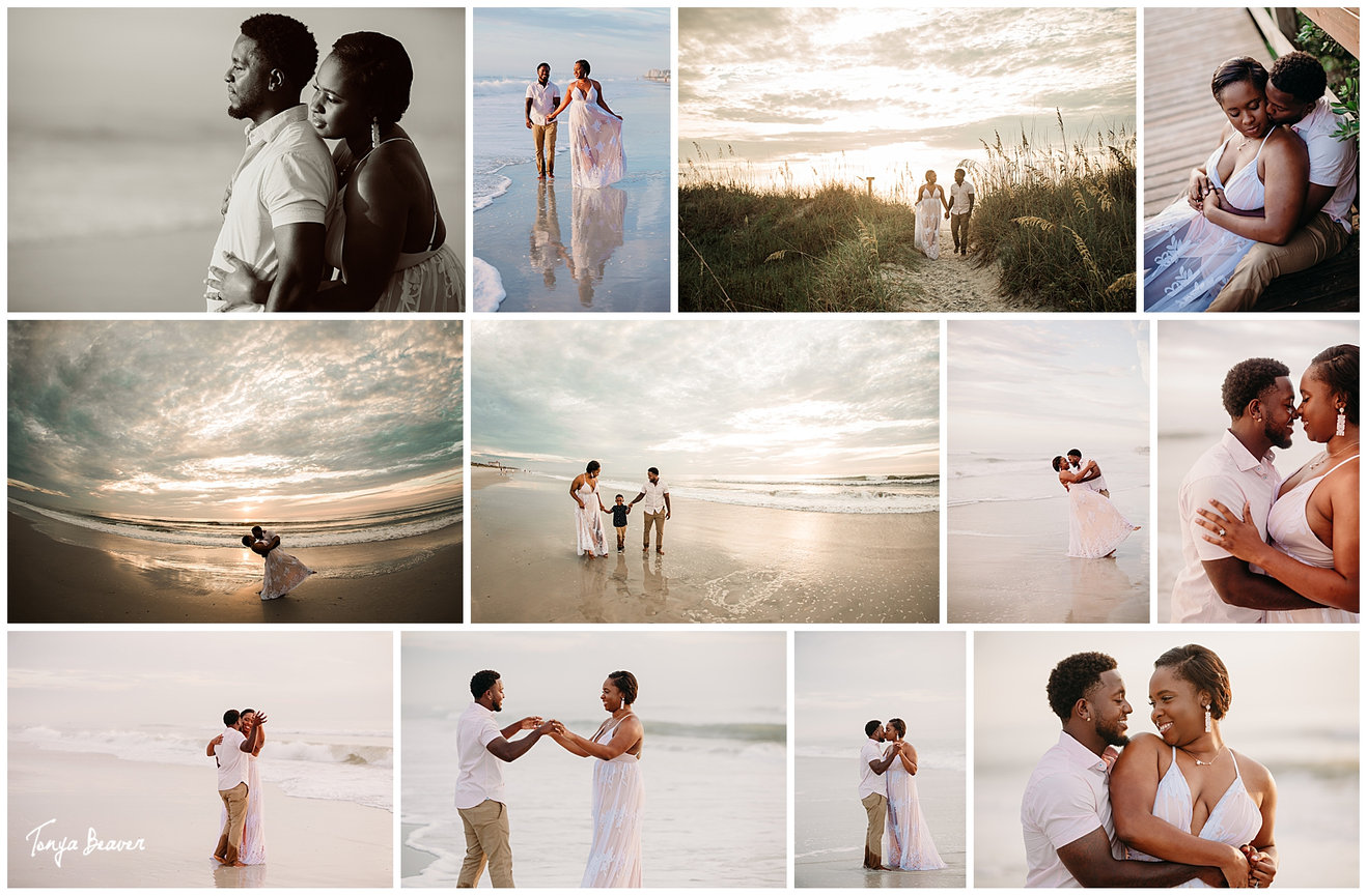 Vintage car couples shoot