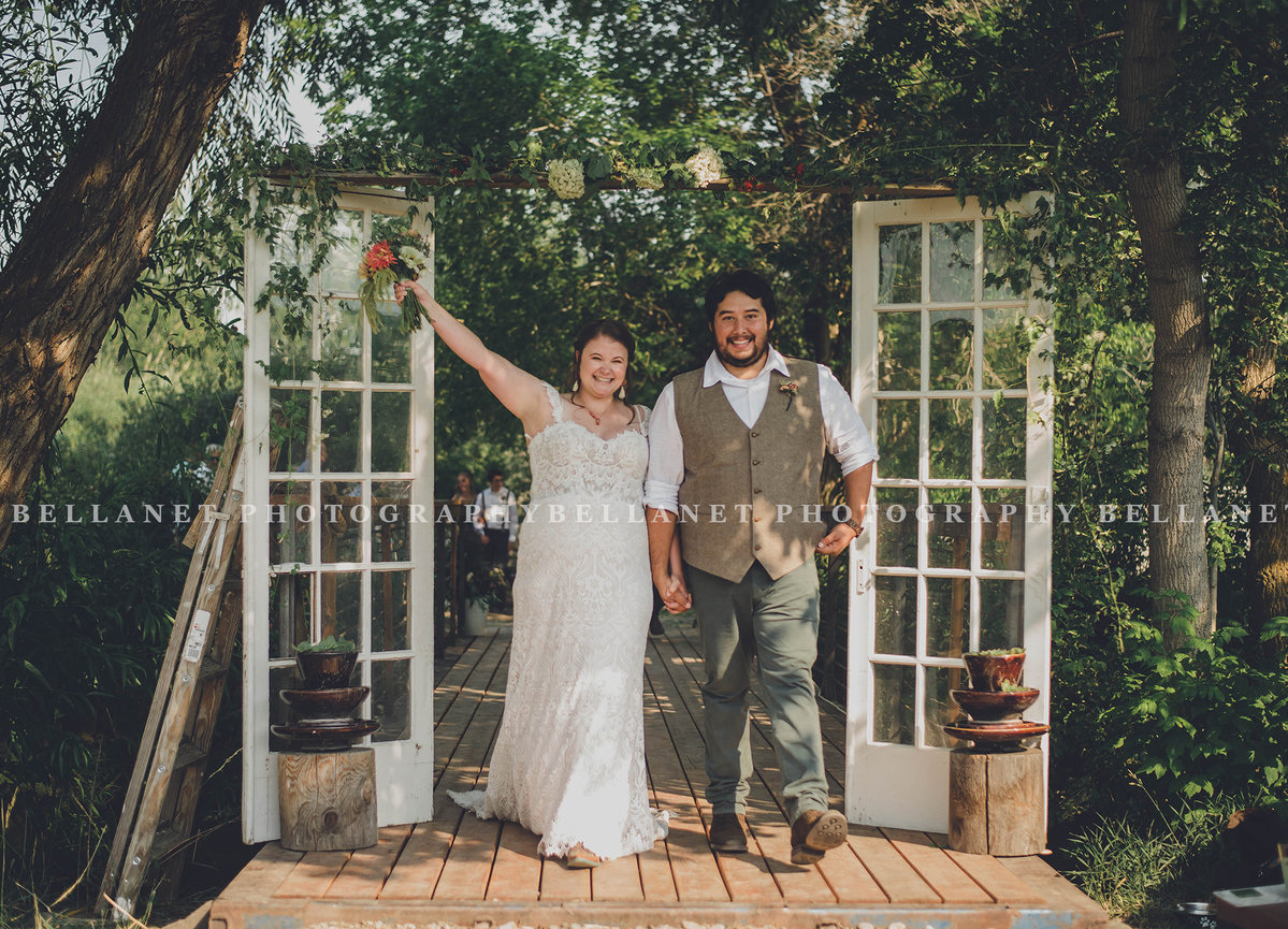 Kaufman Wedding - Huckleberry Hollow