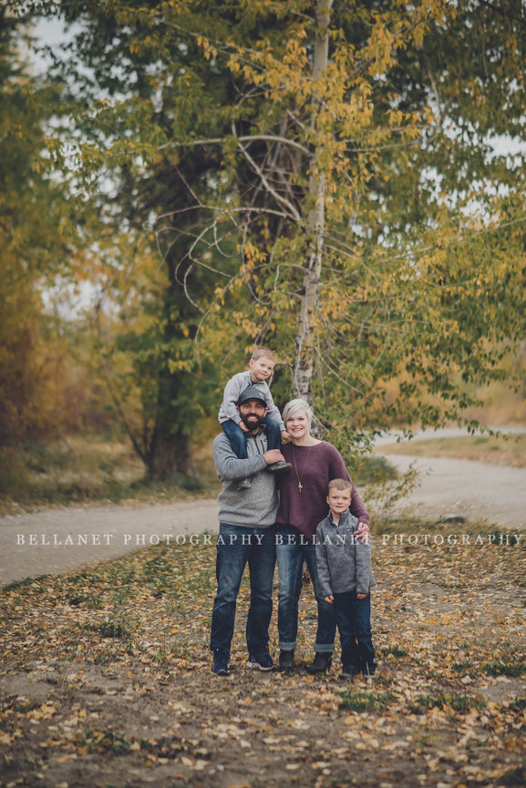 Taylor Family Family Photos in Salmon Idaho Family Photographer