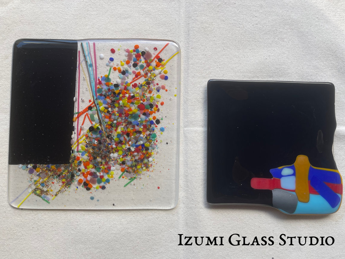 ガラスのワークショップ 〜 Glass workshops