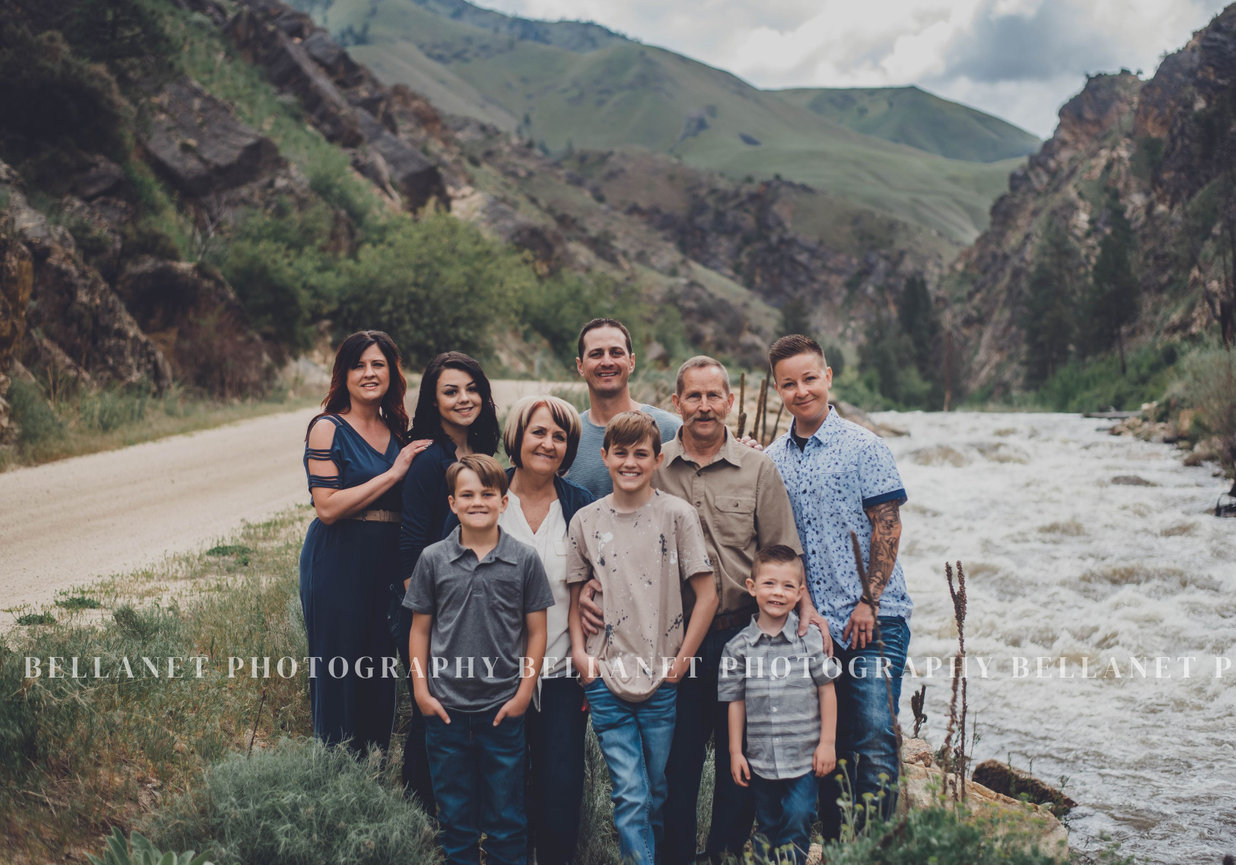 Roland Salmon High School Senior