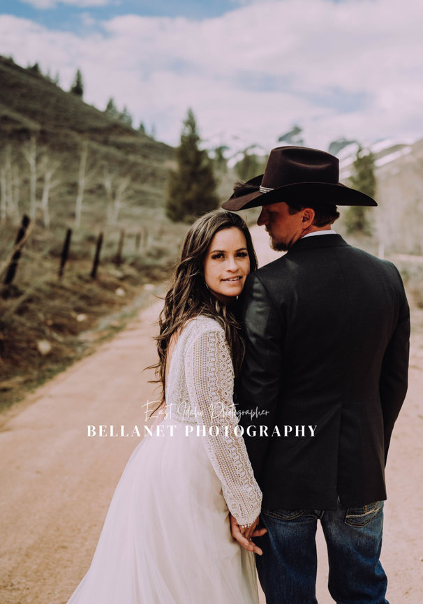 Daniel Logan Williams Lake Idaho Wedding
