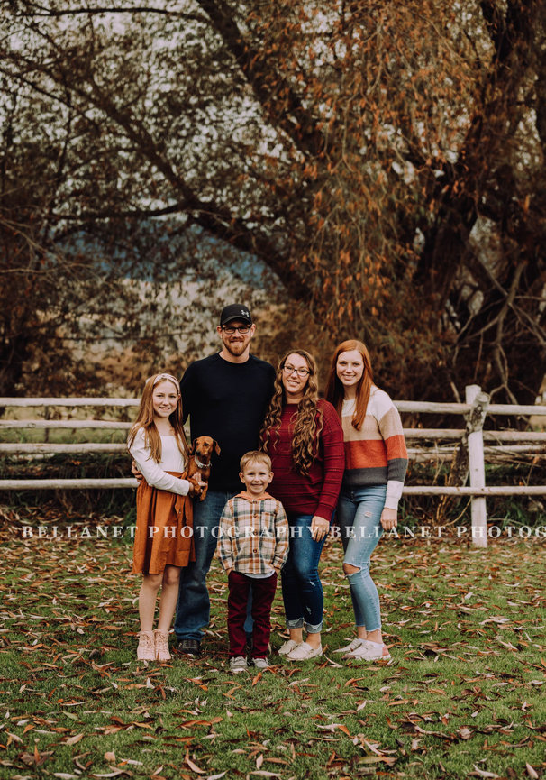Johnson Family Challis Idaho Family Photographer