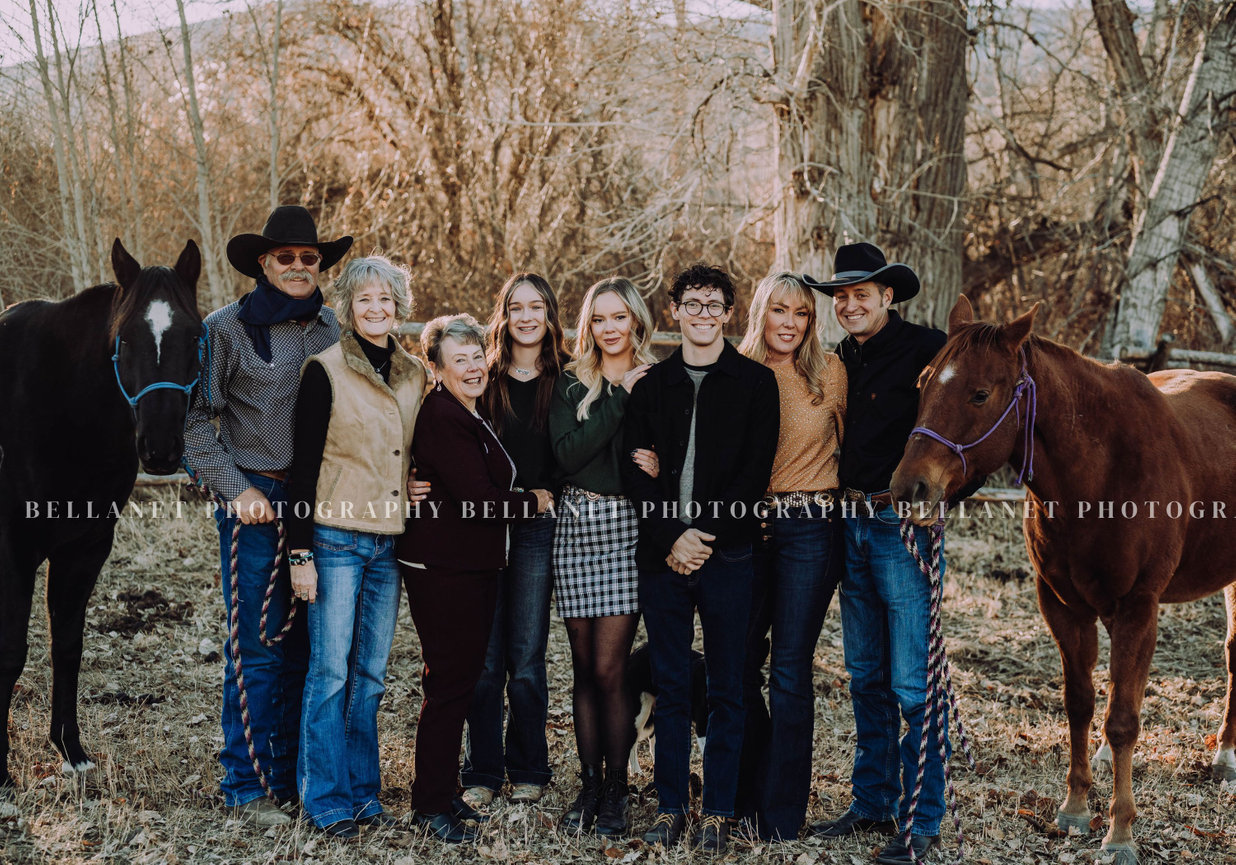 Johnson Family Challis Idaho Family Photographer
