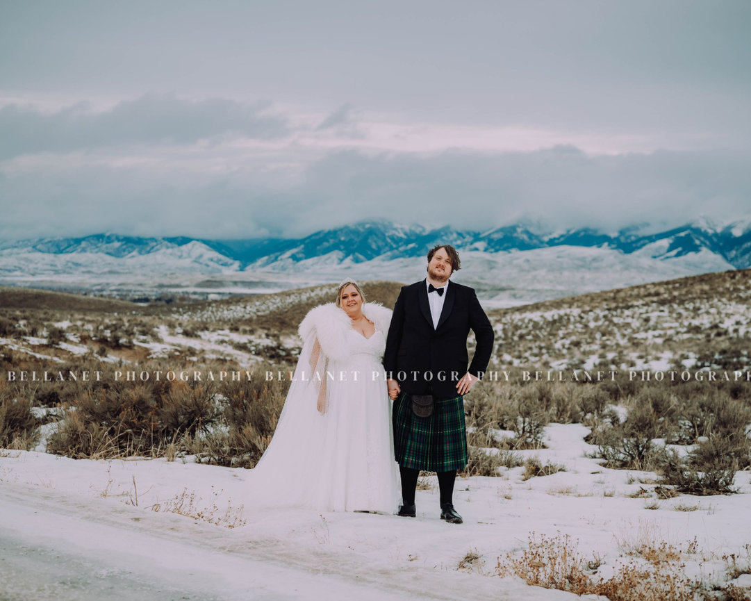 Nick and Eva Sweet Water Hollow Salmon Idaho Idaho Wedding