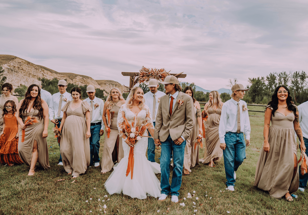 Nick and Eva Sweet Water Hollow Salmon Idaho Idaho Wedding