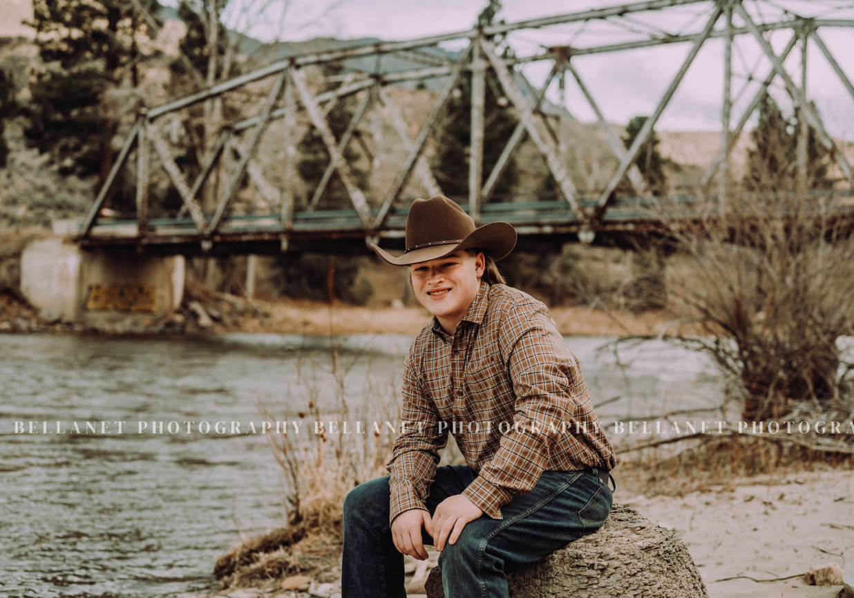 Clayton Salmon High School Senior