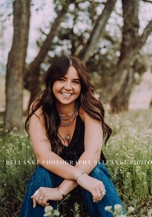 Shayleigh Salmon Idaho Senior Session