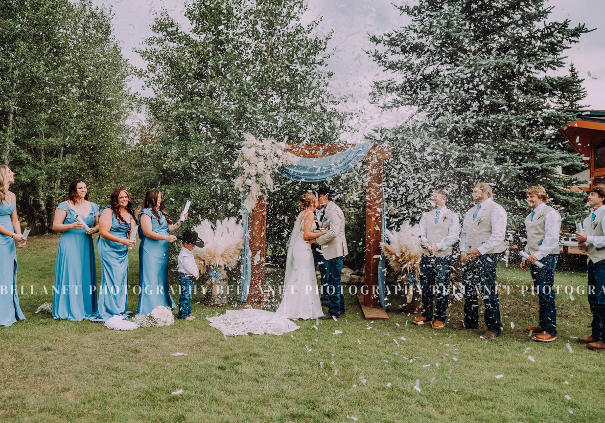 Wild Horse Creek Ranch Wedding Mackay