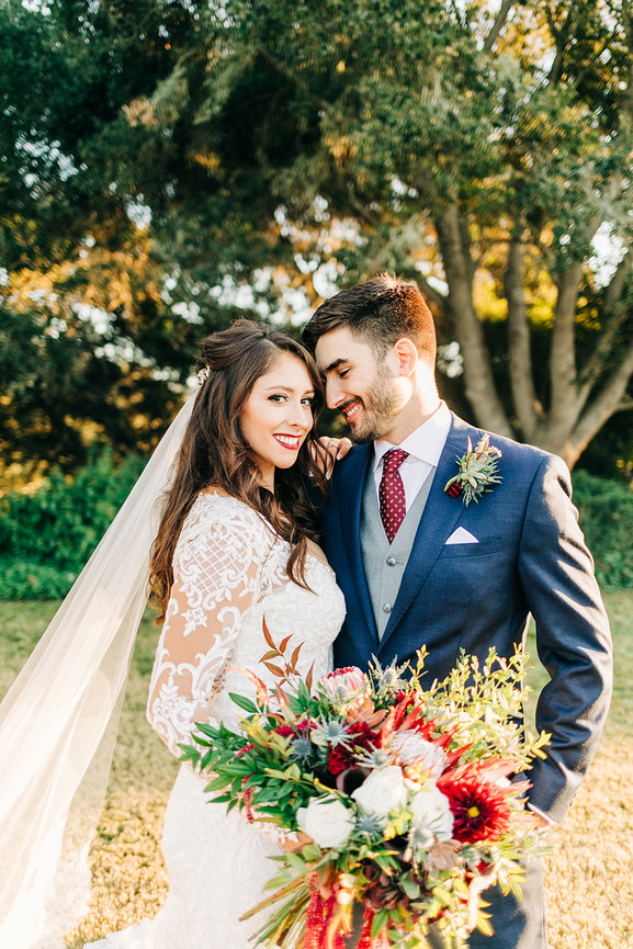 Murielle and Austin's Wedding in Solvang