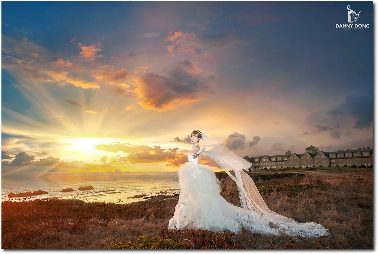 Oceano Hotel Half Moon Bay Wedding: Sophia + Michael