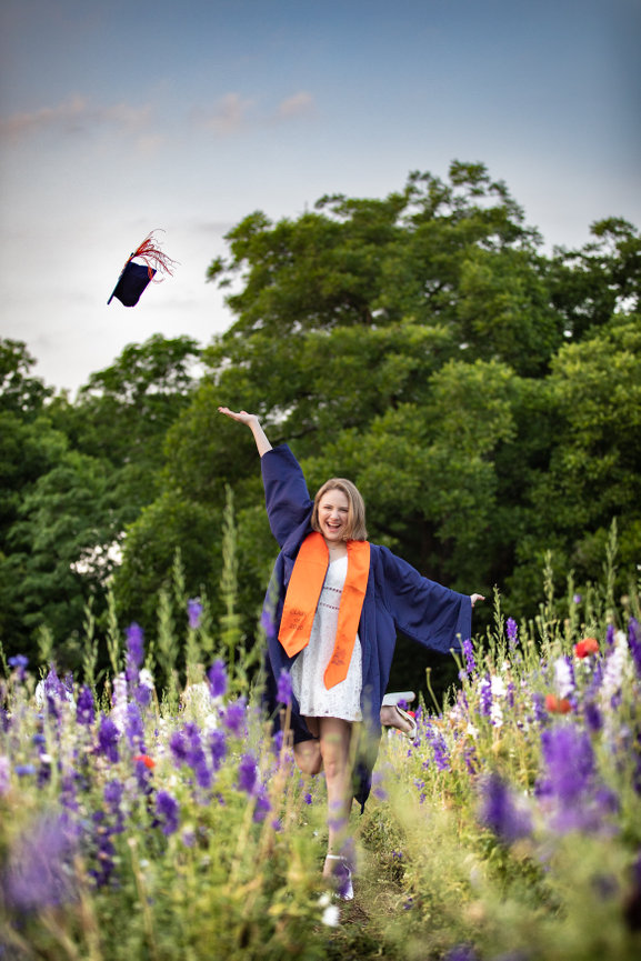 Not your traditioanl senior portrait photography