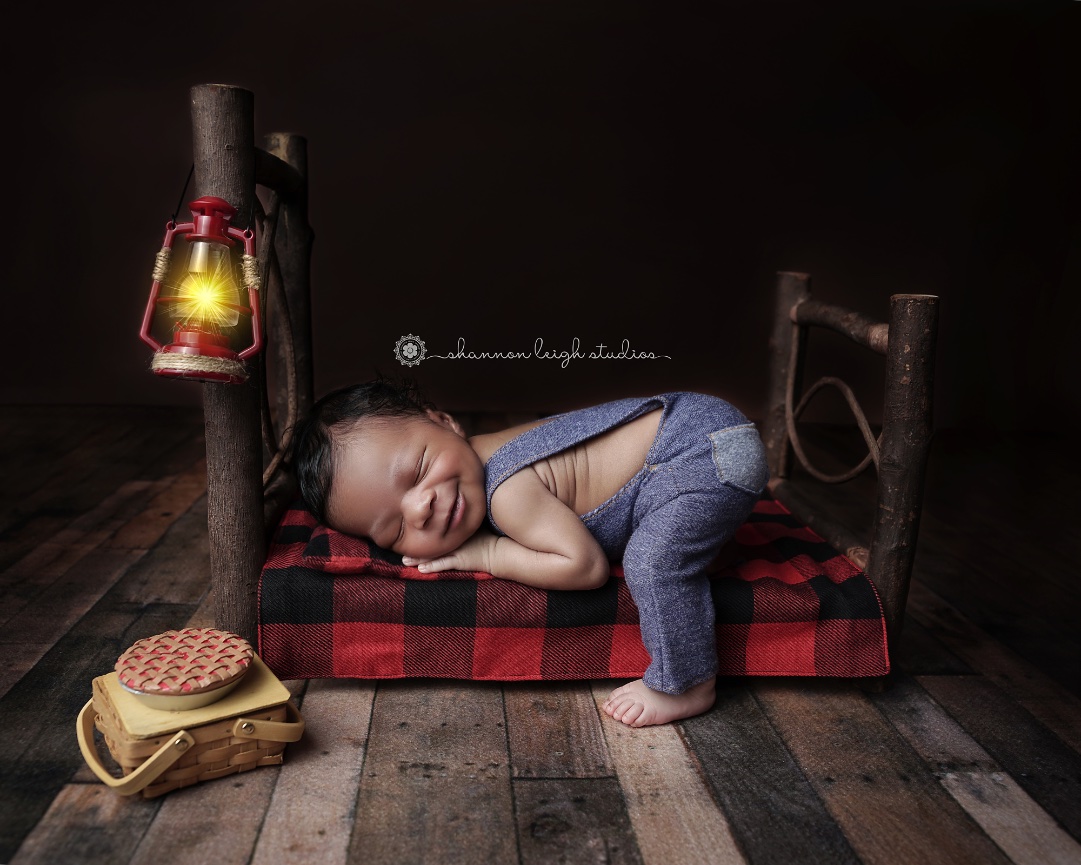 Handsome Jayden - Grayson Newborn Baby Photographer 