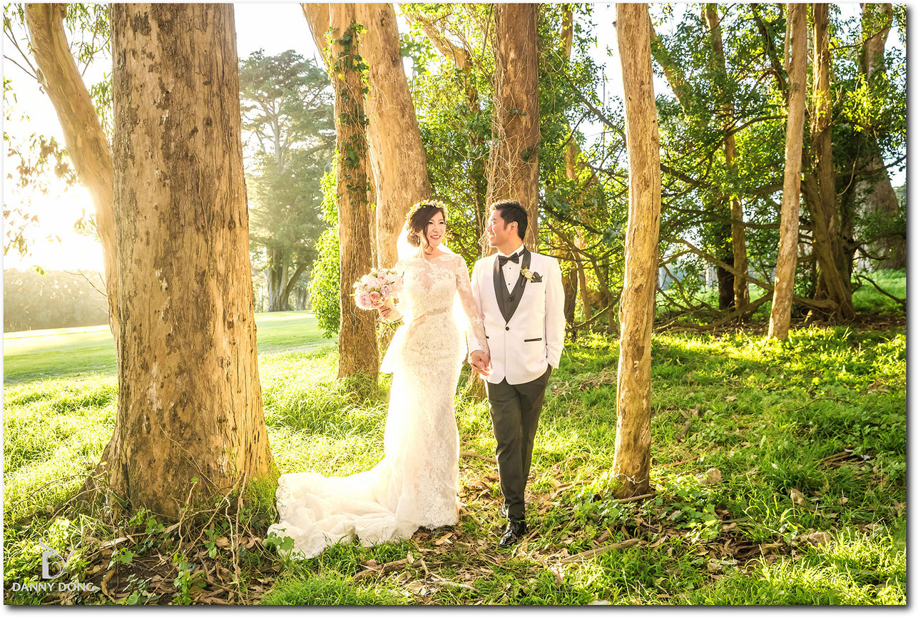 San Francisco Couture Prewedding Photo Session : Xiaoxiao + Ray