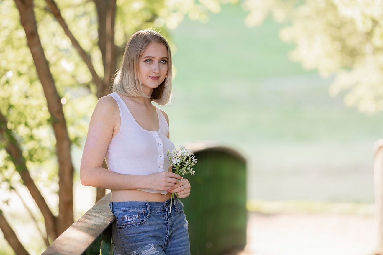 Senior Portraits in Greensboro NC