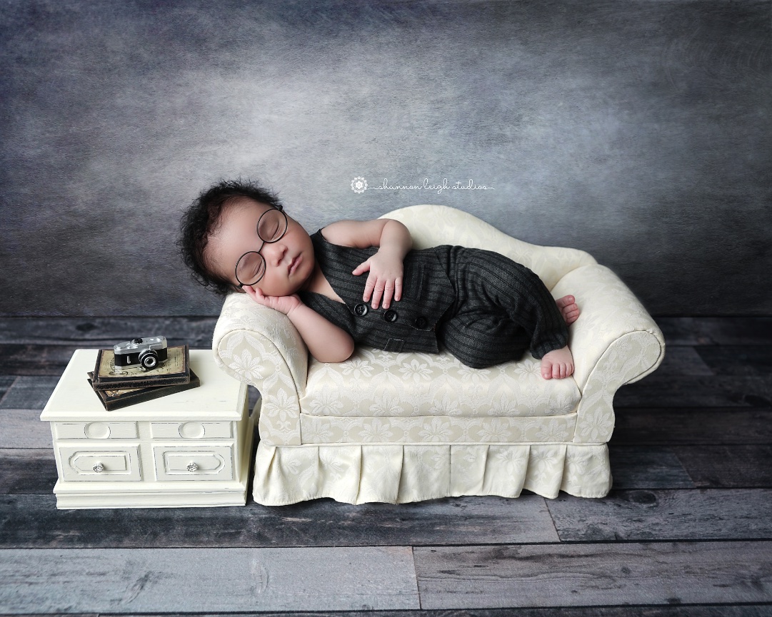 Beautiful Xyana  - Lawrenceville Newborn Baby Photographer