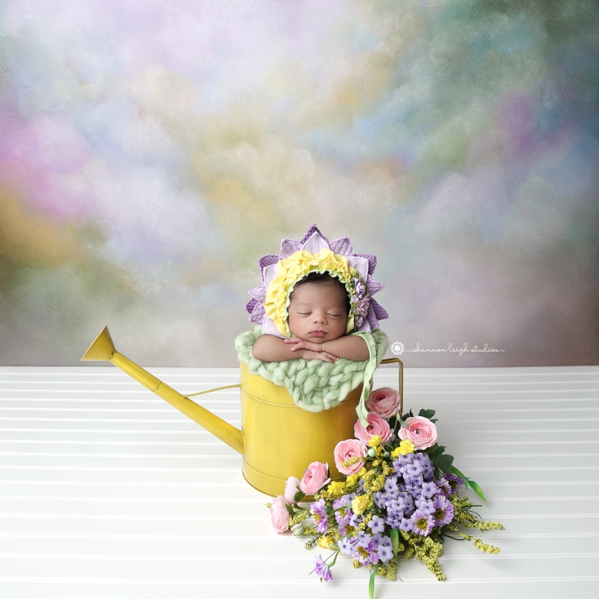 Adorable Qasim-Abbas  Fayetteville Newborn Baby Photographer