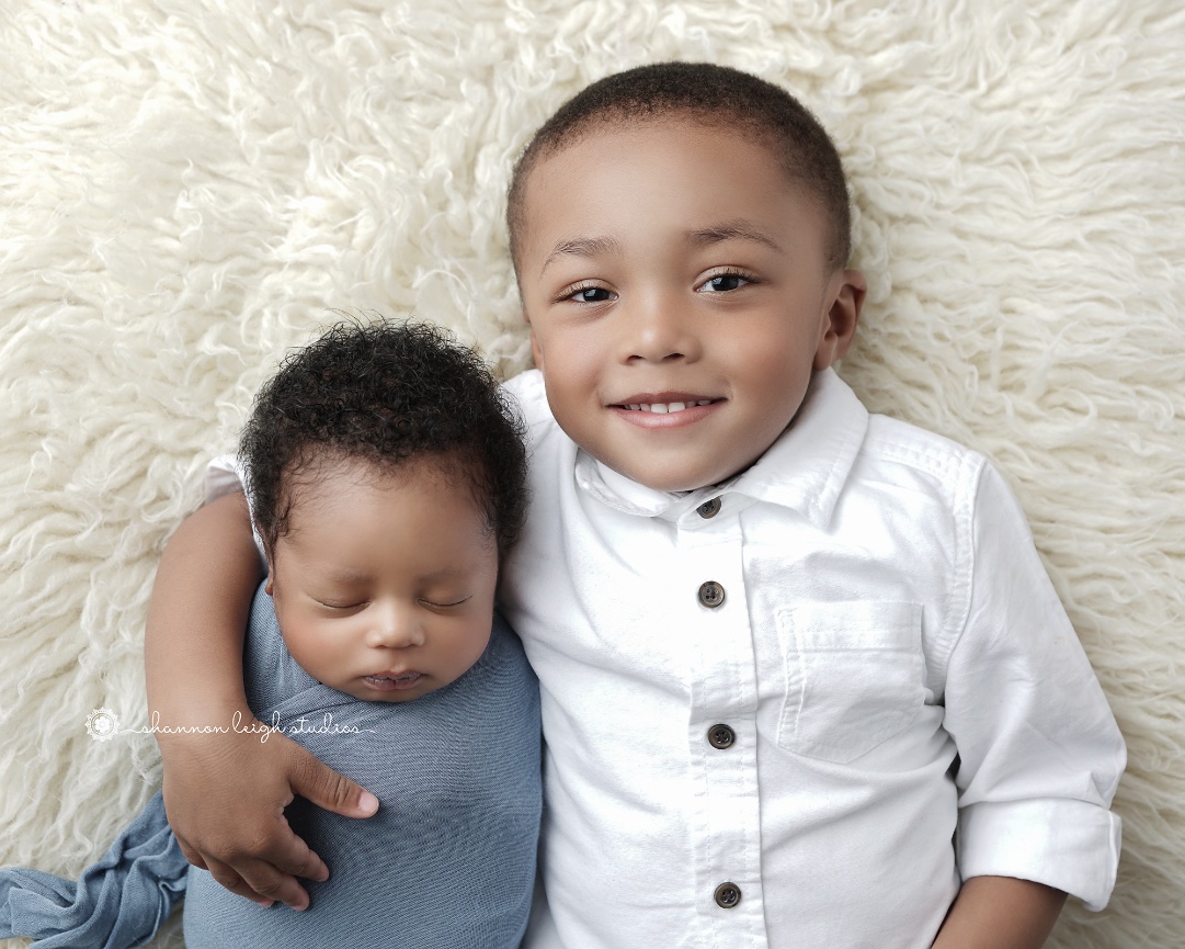 Handsome Jaxson - Roswell Newborn Baby Photographer 