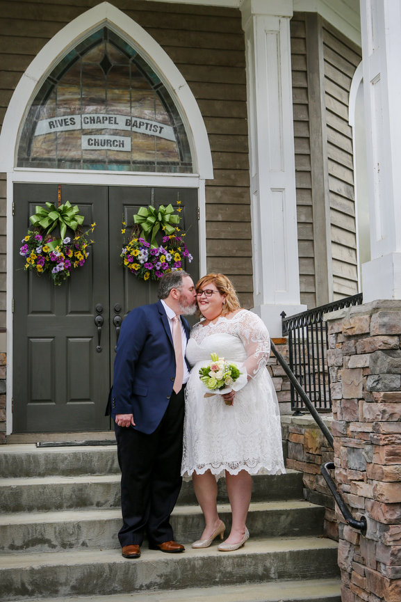 Summertime Garden Engagement Session