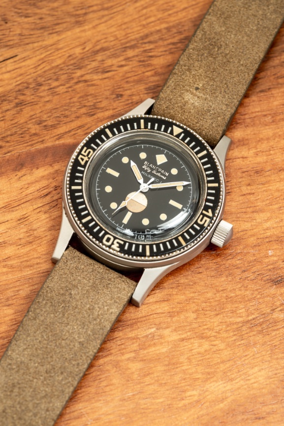 Blancpain Fifty Fathoms Milspec Demo 1969 Roy Sacha