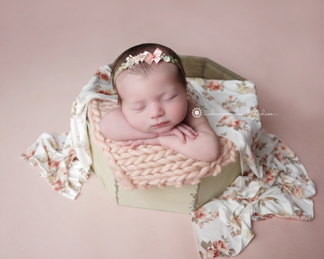 Beautiful Eriel - Atlanta Newborn Photographer 
