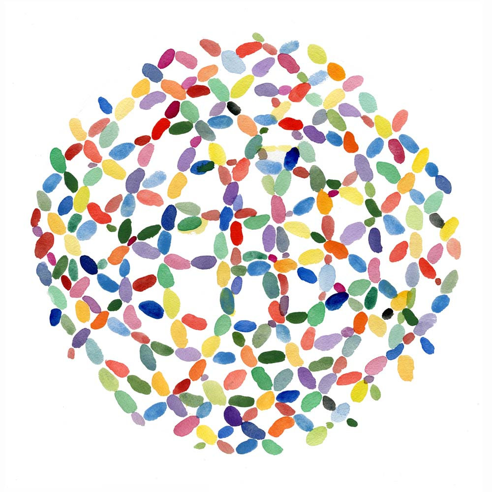 Dot Circle Longstreet Collection