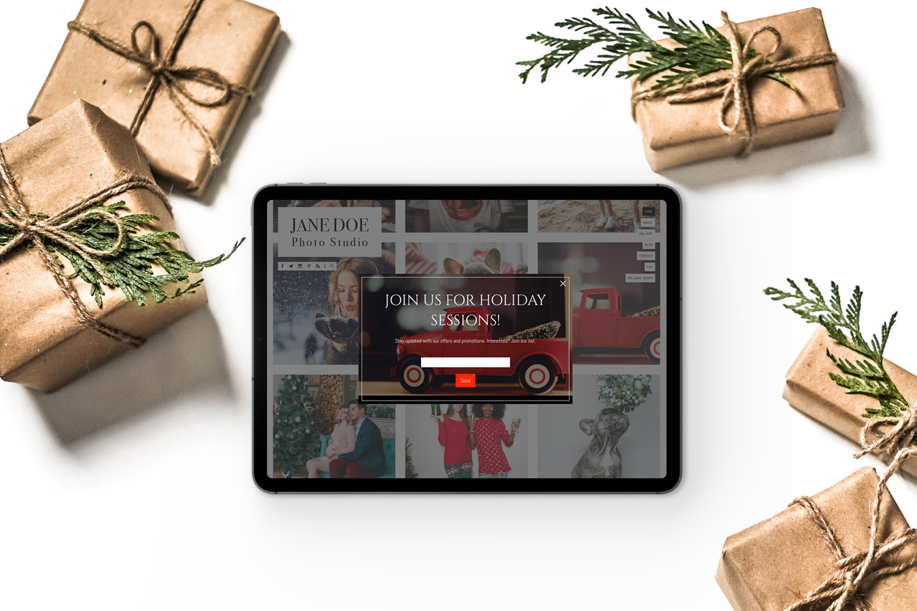 3 Tips for Holiday Pop-ups and Sticky Banners