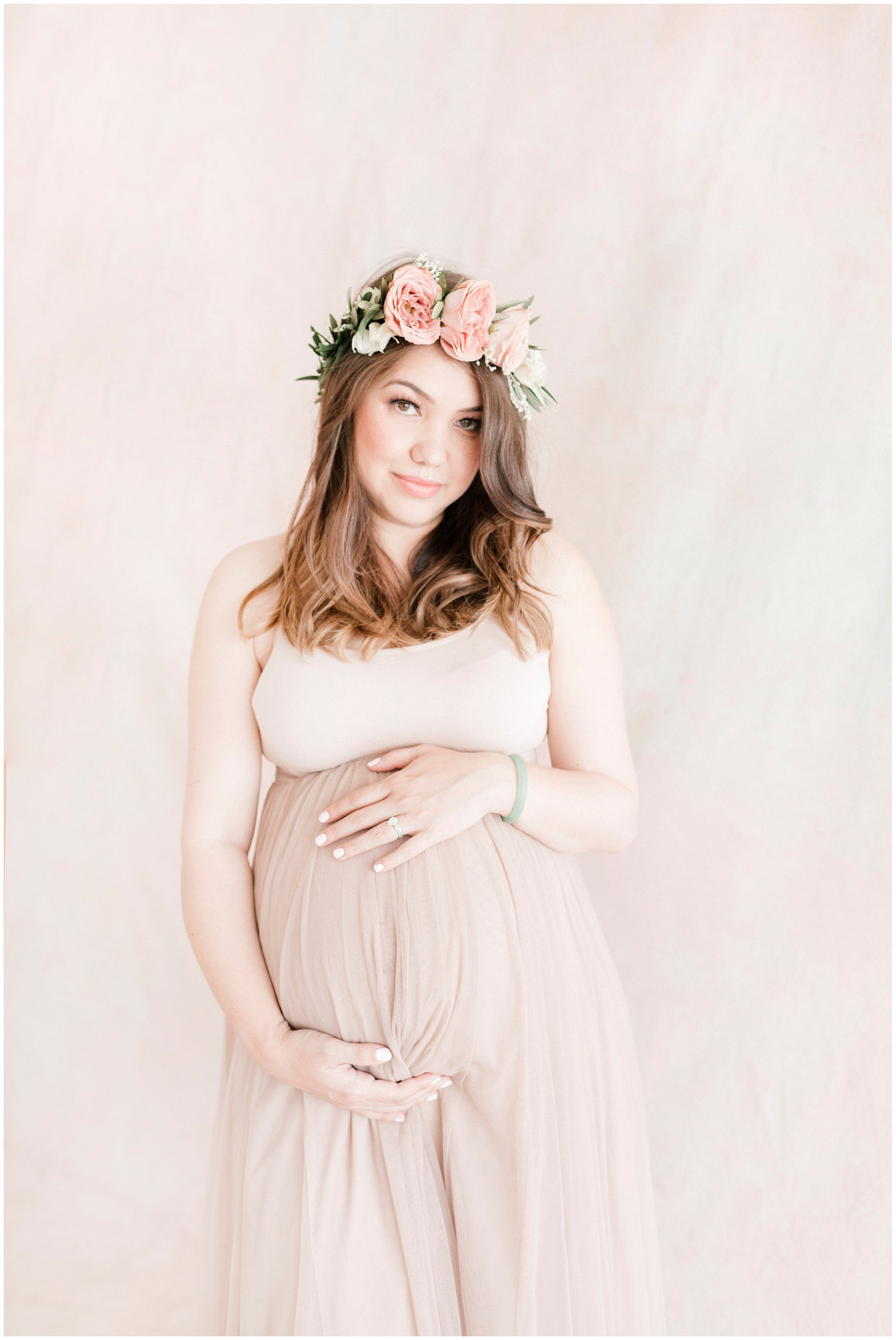 maternity photography in studio//los angeles Newborn Photography Los Angeles Baby & maternity