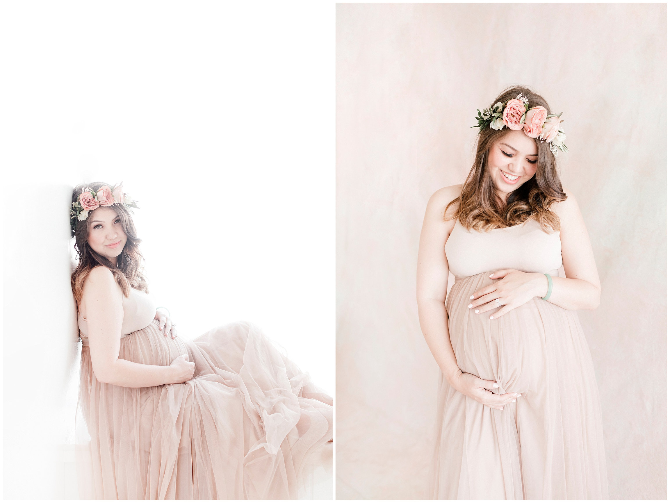 maternity photography in studio//los angeles Newborn Photography Los Angeles Baby & maternity