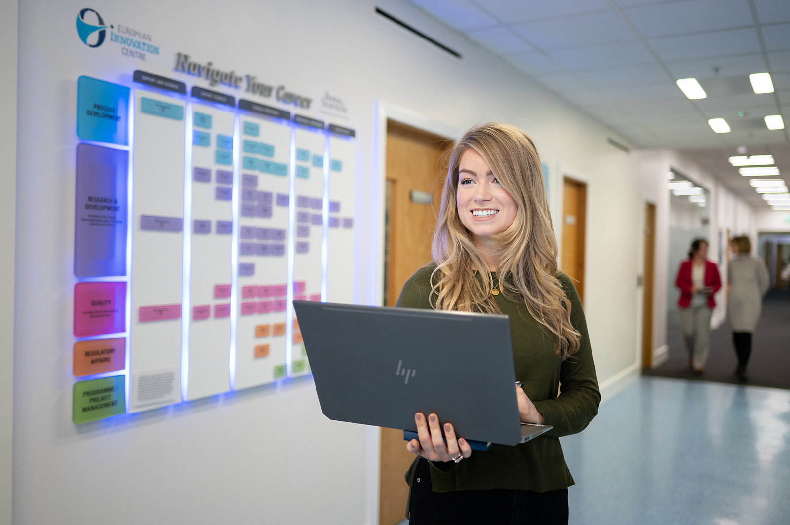 Ambassador Photoshoot Boston Scientific Galway