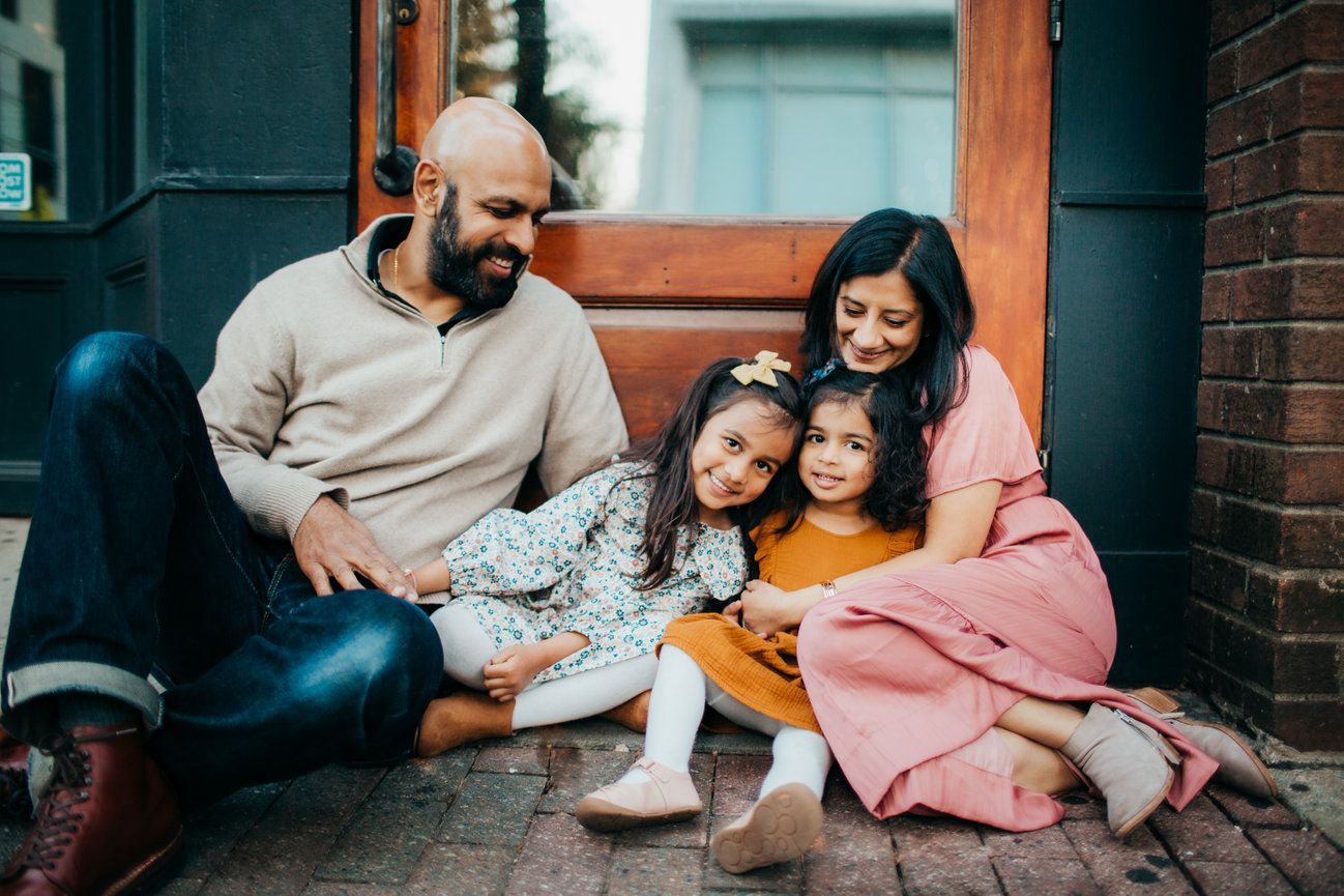 Wake Forest NC family portrait session
