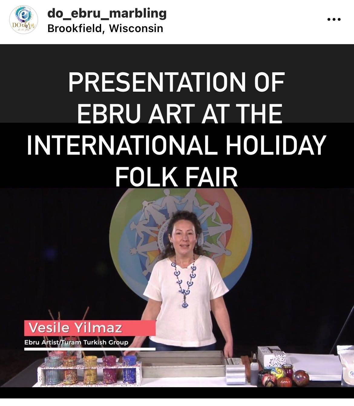 International Holiday Folk Fair