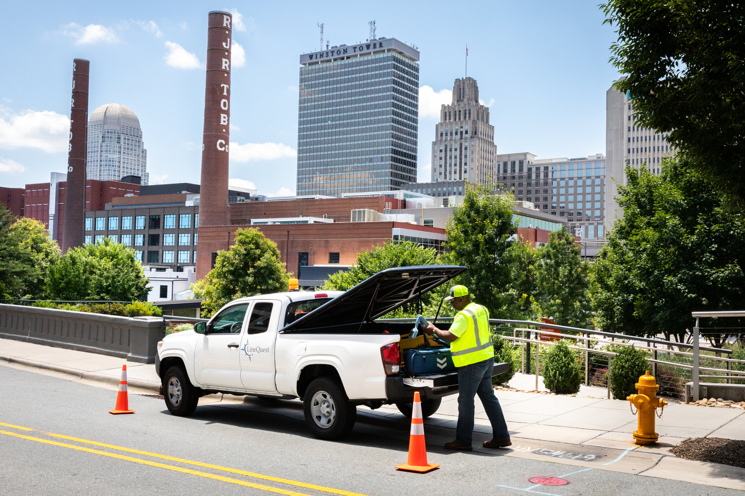 LineQuest LLC calls North Carolina home Micciche Corporate Photography