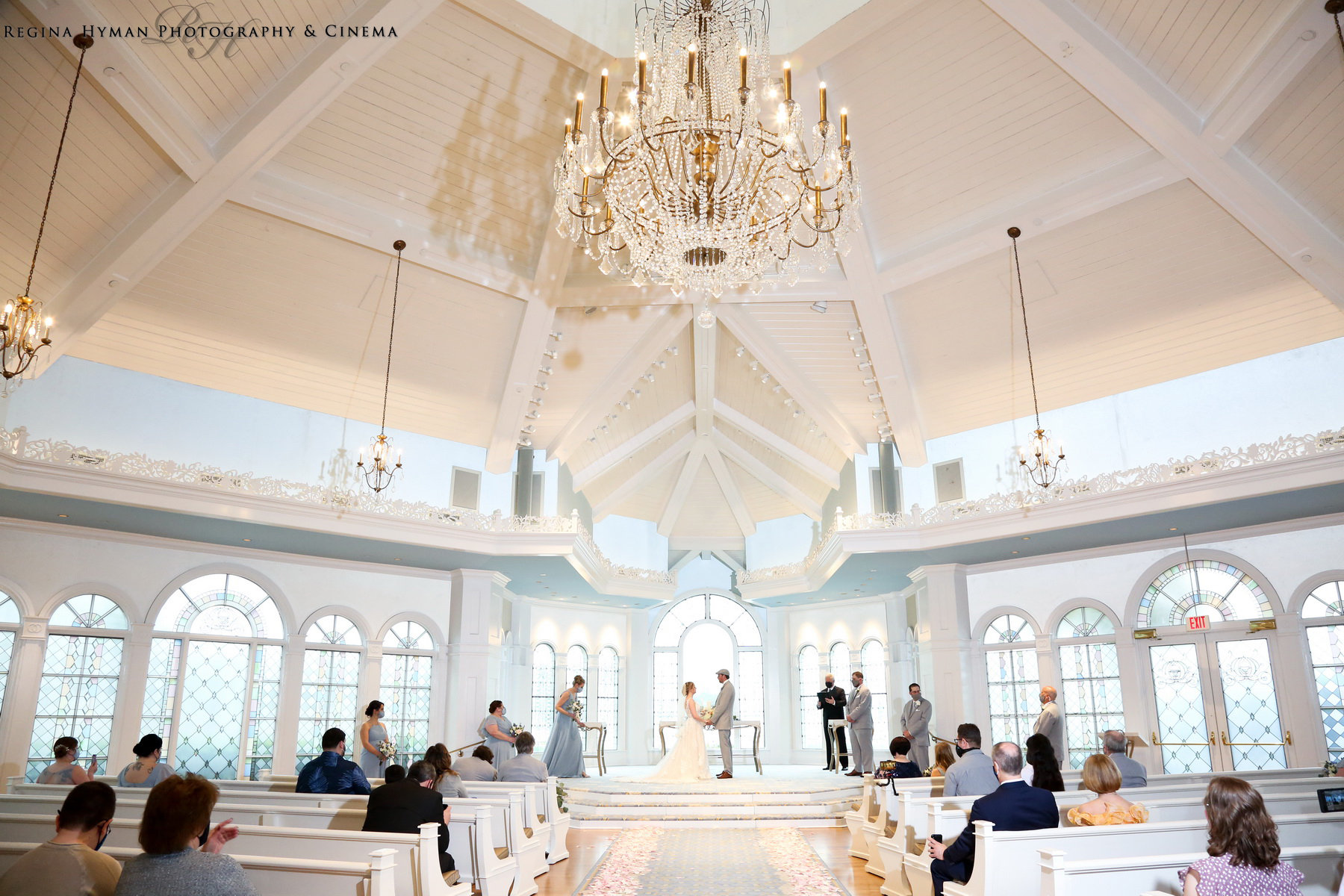 Disney's Wedding Pavilion and Grand Floridian Wedding - Jenna and Scott ...